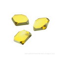 High Precision Synthetic Mono-Crystal Diamond Inserts Tool Polishing for Aluminum Cutting